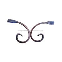 Wrought Iron Scrolls Handcrafted Ironwork