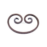 Wrought Iron Scrolls Ornate for a Timeless Look