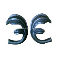 Wrought Iron Flowers Crafted in China