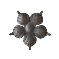 Wrought Iron Flowers Elegant Metal Blooms