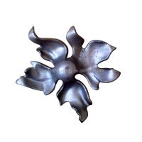 Wrought Iron Flowers Blossoming Beauty for Garden