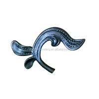 Wrought Iron Flowers with Handcrafted Artistry