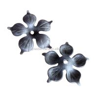 Custom Wrought Iron Flowers Quotation