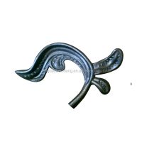 Customized Wrought Iron Flowers Add a Touch