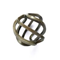 Wrought Iron Baskets Handcrafted Style