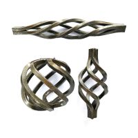 Custom Wrought Iron Baskets Stylish Durable