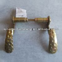 Custom Wrought Iron Handles with Craftsmanship