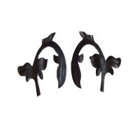 Wrought Iron Flowers Decorative Ironwork