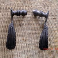 Custom Wrought Iron Handles with Craftsmanship